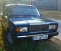 Синий ВАЗ 2107, объемом двигателя 6 л и пробегом 31 тыс. км за 1614 $, фото 1 на Automoto.ua