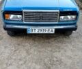 Синий ВАЗ 2107, объемом двигателя 16 л и пробегом 39 тыс. км за 1200 $, фото 1 на Automoto.ua