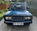 Синий ВАЗ 2107, объемом двигателя 1.5 л и пробегом 52 тыс. км за 1800 $, фото 4 на Automoto.ua