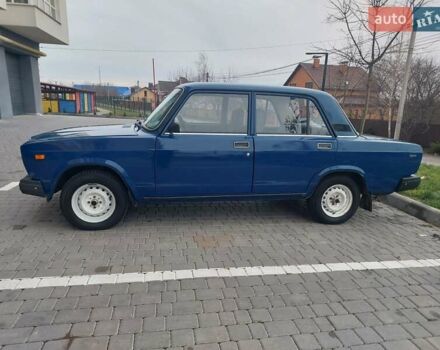 Синий ВАЗ 2107, объемом двигателя 1.5 л и пробегом 33 тыс. км за 2200 $, фото 4 на Automoto.ua