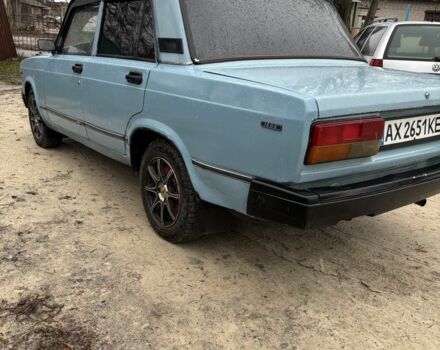 Синий ВАЗ 2107, объемом двигателя 1.5 л и пробегом 250 тыс. км за 1100 $, фото 7 на Automoto.ua