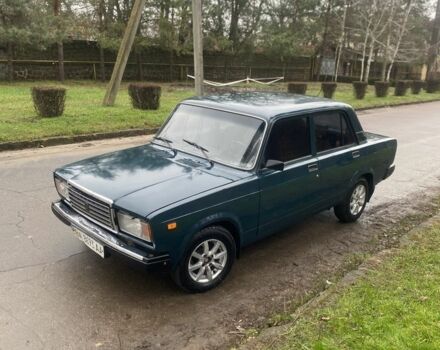 Синій ВАЗ 2107, об'ємом двигуна 1.5 л та пробігом 120 тис. км за 1100 $, фото 2 на Automoto.ua