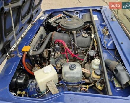 Синий ВАЗ 2107, объемом двигателя 1.5 л и пробегом 62 тыс. км за 1700 $, фото 10 на Automoto.ua