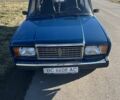 Синий ВАЗ 2107, объемом двигателя 1.5 л и пробегом 177 тыс. км за 1200 $, фото 1 на Automoto.ua
