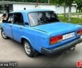 Синий ВАЗ 2107, объемом двигателя 1.5 л и пробегом 200 тыс. км за 870 $, фото 1 на Automoto.ua