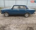 Синий ВАЗ 2107, объемом двигателя 1.45 л и пробегом 320 тыс. км за 600 $, фото 3 на Automoto.ua