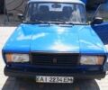 Синий ВАЗ 2107, объемом двигателя 1.45 л и пробегом 267 тыс. км за 800 $, фото 1 на Automoto.ua