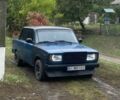 Синій ВАЗ 2107, об'ємом двигуна 1.6 л та пробігом 84 тис. км за 900 $, фото 1 на Automoto.ua