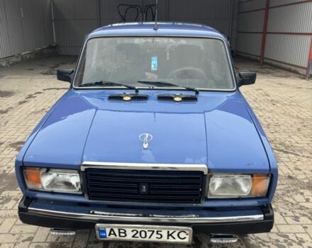 Синій ВАЗ 2107, об'ємом двигуна 1.5 л та пробігом 1 тис. км за 1300 $, фото 1 на Automoto.ua