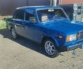 Синий ВАЗ 2107, объемом двигателя 1.5 л и пробегом 46 тыс. км за 1950 $, фото 1 на Automoto.ua