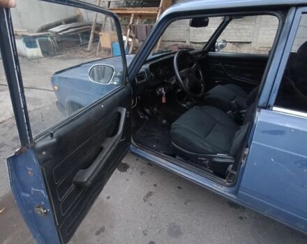 Синий ВАЗ 2107, объемом двигателя 1.5 л и пробегом 300 тыс. км за 900 $, фото 3 на Automoto.ua