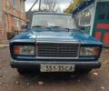 Синий ВАЗ 2107, объемом двигателя 0 л и пробегом 124 тыс. км за 650 $, фото 1 на Automoto.ua