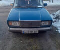 Синий ВАЗ 2107, объемом двигателя 1.5 л и пробегом 67 тыс. км за 1350 $, фото 1 на Automoto.ua