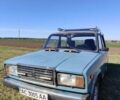 Синий ВАЗ 2107, объемом двигателя 1.5 л и пробегом 172 тыс. км за 600 $, фото 13 на Automoto.ua