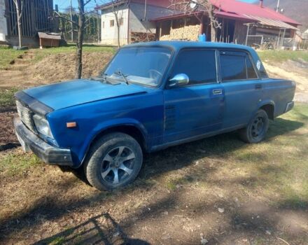 Синий ВАЗ 2107, объемом двигателя 0 л и пробегом 1000 тыс. км за 600 $, фото 6 на Automoto.ua