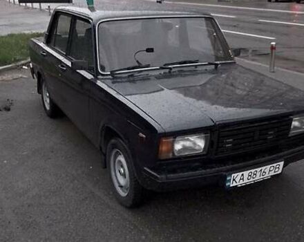 ВАЗ 2107 2004 в Киеве на Automoto.ua Синий ВАЗ 2107, объемом двигателя 1.5 л и пробегом 85 тыс. км за 1200 $, фото 14 на Automoto.ua