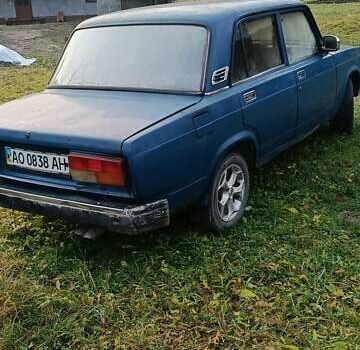 Синий ВАЗ 2107, объемом двигателя 0 л и пробегом 110 тыс. км за 550 $, фото 3 на Automoto.ua