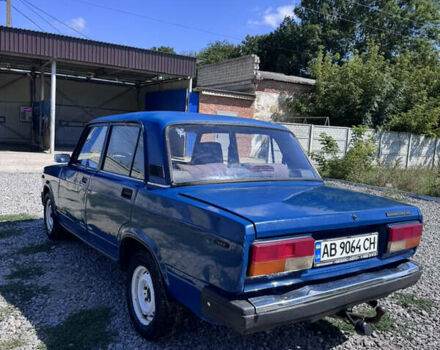 Синий ВАЗ 2107, объемом двигателя 1.5 л и пробегом 200 тыс. км за 800 $, фото 9 на Automoto.ua