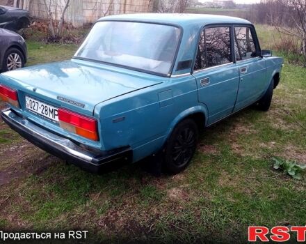 Синий ВАЗ 2107, объемом двигателя 1.6 л и пробегом 254 тыс. км за 770 $, фото 4 на Automoto.ua