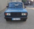 Синій ВАЗ 2107, об'ємом двигуна 1.45 л та пробігом 270 тис. км за 650 $, фото 1 на Automoto.ua