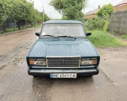 Синій ВАЗ 2107, об'ємом двигуна 1.5 л та пробігом 130 тис. км за 1299 $, фото 1 на Automoto.ua