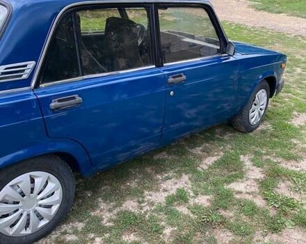 Синій ВАЗ 2107, об'ємом двигуна 0 л та пробігом 82 тис. км за 1150 $, фото 6 на Automoto.ua