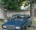 Синий ВАЗ 2107, объемом двигателя 1.6 л и пробегом 3 тыс. км за 700 $, фото 1 на Automoto.ua