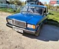 Синій ВАЗ 2107, об'ємом двигуна 1.5 л та пробігом 90 тис. км за 780 $, фото 1 на Automoto.ua