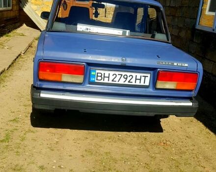 Синий ВАЗ 2107, объемом двигателя 1.6 л и пробегом 21 тыс. км за 1100 $, фото 4 на Automoto.ua