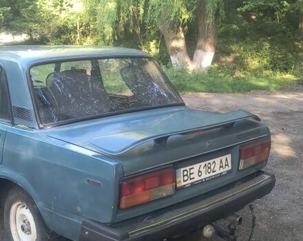 Синий ВАЗ 2107, объемом двигателя 0 л и пробегом 70 тыс. км за 1499 $, фото 4 на Automoto.ua
