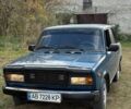 Синій ВАЗ 2107, об'ємом двигуна 1.5 л та пробігом 40 тис. км за 1100 $, фото 1 на Automoto.ua