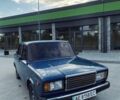 Синій ВАЗ 2107, об'ємом двигуна 1.5 л та пробігом 200 тис. км за 1119 $, фото 1 на Automoto.ua