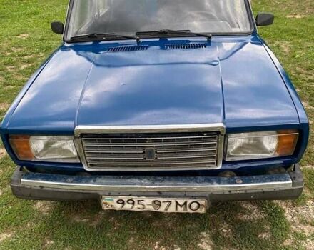 Синій ВАЗ 2107, об'ємом двигуна 0 л та пробігом 82 тис. км за 1150 $, фото 7 на Automoto.ua
