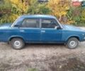 Синий ВАЗ 2107, объемом двигателя 1.45 л и пробегом 320 тыс. км за 600 $, фото 2 на Automoto.ua