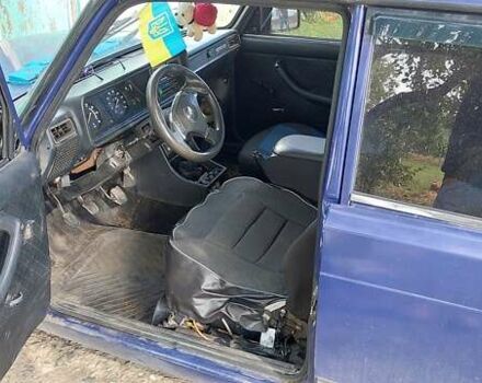 Синий ВАЗ 2107, объемом двигателя 1.5 л и пробегом 59 тыс. км за 1000 $, фото 2 на Automoto.ua