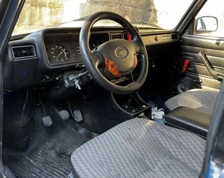 Синий ВАЗ 2107, объемом двигателя 1.5 л и пробегом 65 тыс. км за 650 $, фото 5 на Automoto.ua