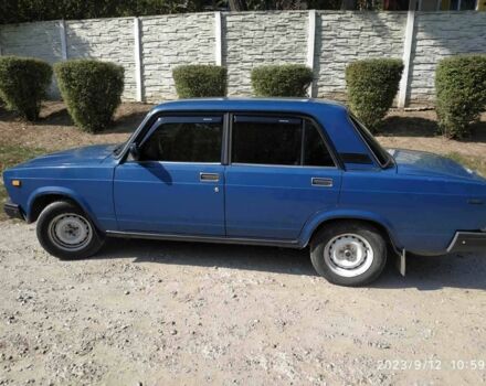 Синий ВАЗ 2107, объемом двигателя 1.5 л и пробегом 97 тыс. км за 2000 $, фото 6 на Automoto.ua