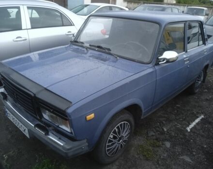 Синий ВАЗ 2107, объемом двигателя 0 л и пробегом 300 тыс. км за 850 $, фото 2 на Automoto.ua