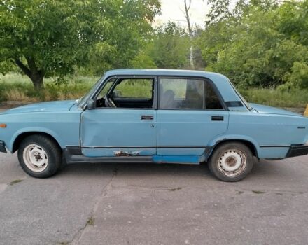 Синий ВАЗ 2107, объемом двигателя 0 л и пробегом 197 тыс. км за 361 $, фото 3 на Automoto.ua