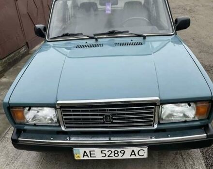 Синий ВАЗ 2107, объемом двигателя 1.5 л и пробегом 61 тыс. км за 2499 $, фото 1 на Automoto.ua