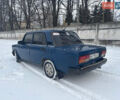 Синій ВАЗ 2107, об'ємом двигуна 1.45 л та пробігом 23 тис. км за 1400 $, фото 6 на Automoto.ua