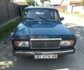 Синій ВАЗ 2107, об'ємом двигуна 1.5 л та пробігом 67 тис. км за 628 $, фото 1 на Automoto.ua