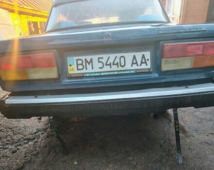 Синій ВАЗ 2107, об'ємом двигуна 1.5 л та пробігом 749 тис. км за 1500 $, фото 2 на Automoto.ua