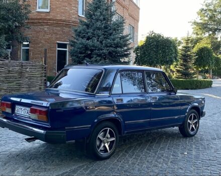 Синий ВАЗ 2107, объемом двигателя 1.5 л и пробегом 160 тыс. км за 1800 $, фото 13 на Automoto.ua