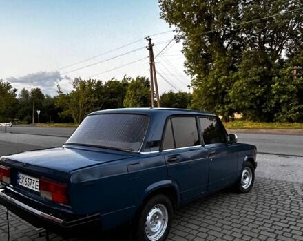 Синій ВАЗ 2107, об'ємом двигуна 1.5 л та пробігом 137 тис. км за 1349 $, фото 3 на Automoto.ua