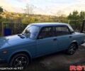 Синий ВАЗ 2107, объемом двигателя 1.5 л и пробегом 95 тыс. км за 1550 $, фото 2 на Automoto.ua