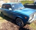 Синий ВАЗ 2107, объемом двигателя 0 л и пробегом 1000 тыс. км за 600 $, фото 1 на Automoto.ua