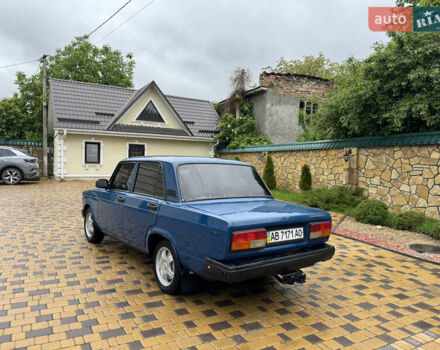 Синій ВАЗ 2107, об'ємом двигуна 1.45 л та пробігом 86 тис. км за 1480 $, фото 2 на Automoto.ua