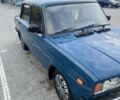 Синий ВАЗ 2107, объемом двигателя 1.3 л и пробегом 52 тыс. км за 1050 $, фото 1 на Automoto.ua