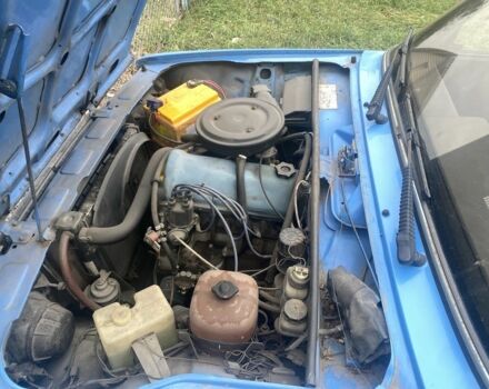 Синій ВАЗ 2107, об'ємом двигуна 1.5 л та пробігом 200 тис. км за 1079 $, фото 6 на Automoto.ua